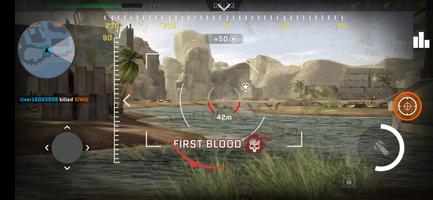 Massive Warfare: Tanks PvP War screenshot 1