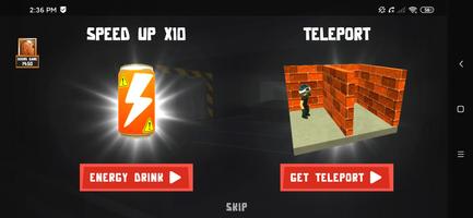 Meme Bots Jump Rope Chase Room captura de pantalla 1