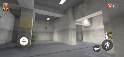 Meme Bots Jump Rope Chase Room captura de pantalla 2