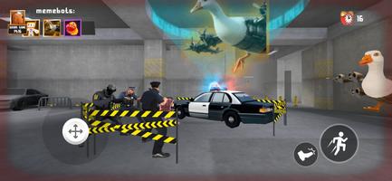 Meme Bots Jump Rope Chase Room captura de pantalla 3