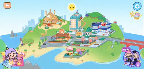 Mia World: ミアの世界 - 子供の夢ドレスアッ アプリダウンロード
