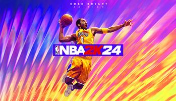 NBA 2K24 poster