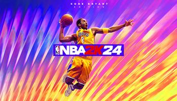 NBA 2K24 poster