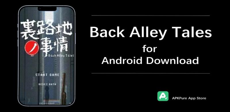 Back Alley Tales banner