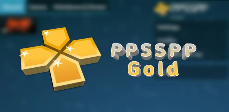 PPSSPP Gold - Emulator for PSP banner