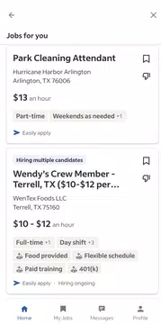 Screenshot 4 for Indeed Job Search