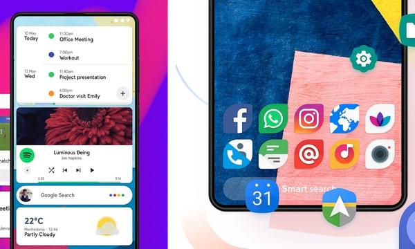 Top 10 Launcher Apps for Android 2021 image