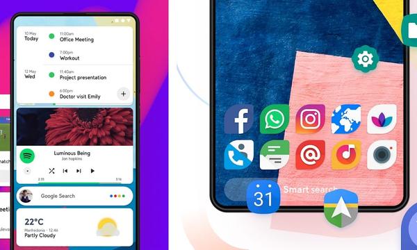 Os 10 melhores lançadores para Android em 2021 image