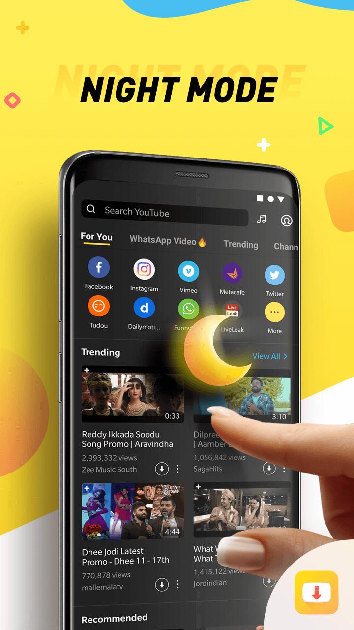 SnapTube APK Download, free youtube hd video downloader ...