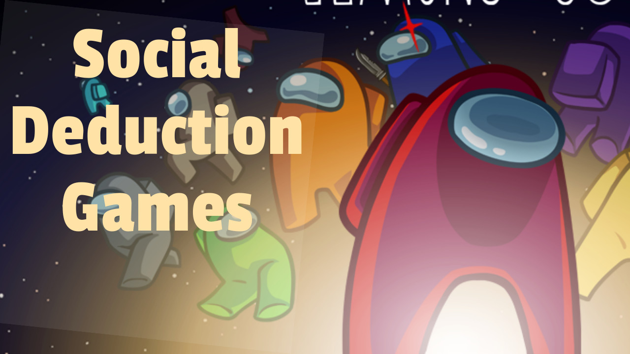 Best Social Deduction Games 2022