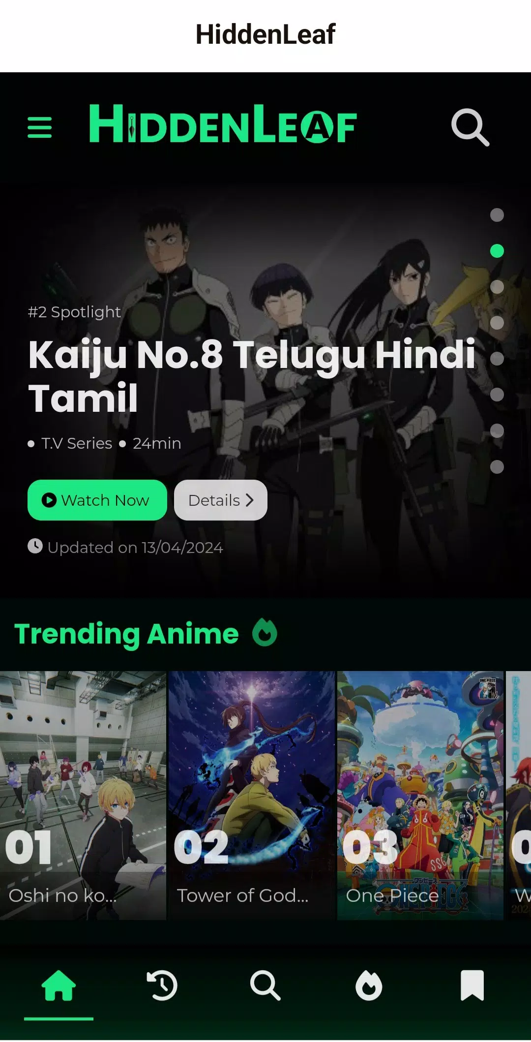 Hidden Leaf APK