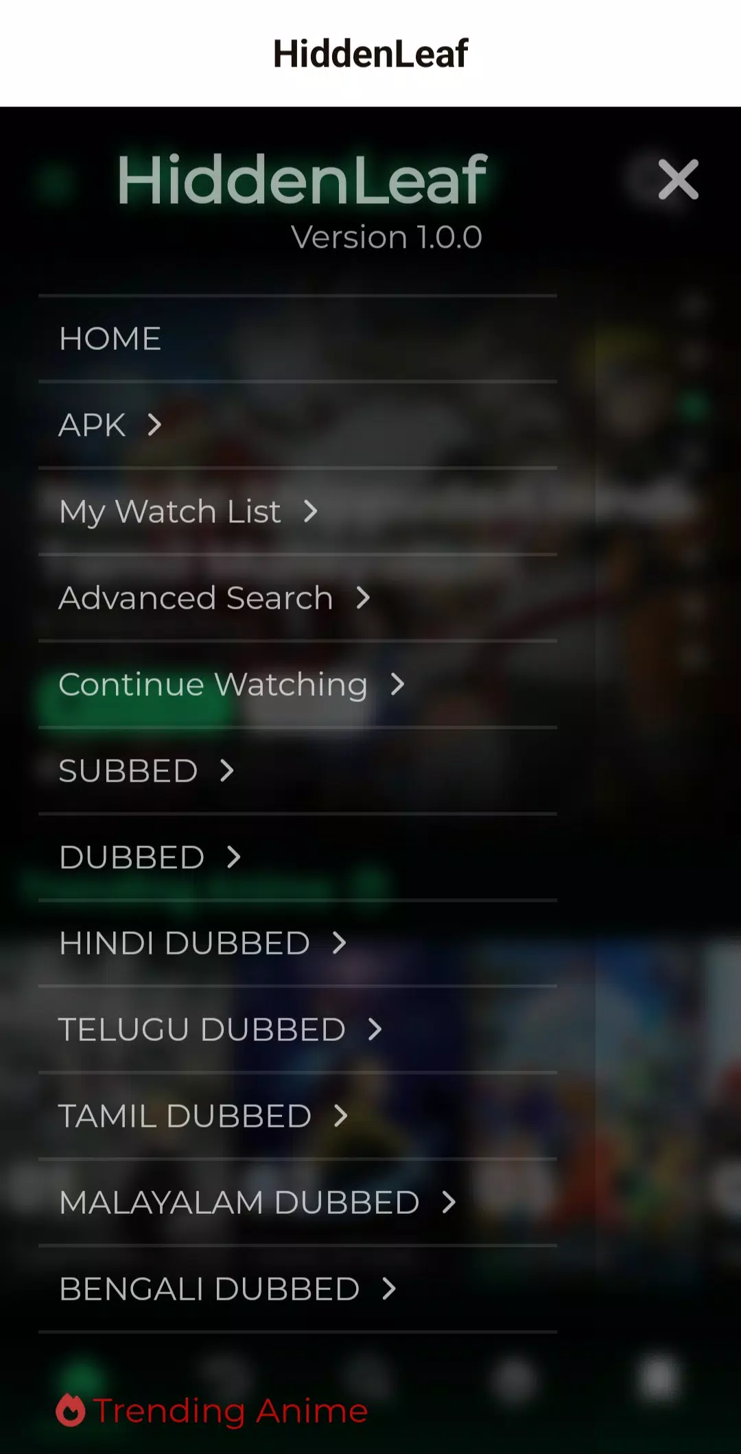 Hidden Leaf APK