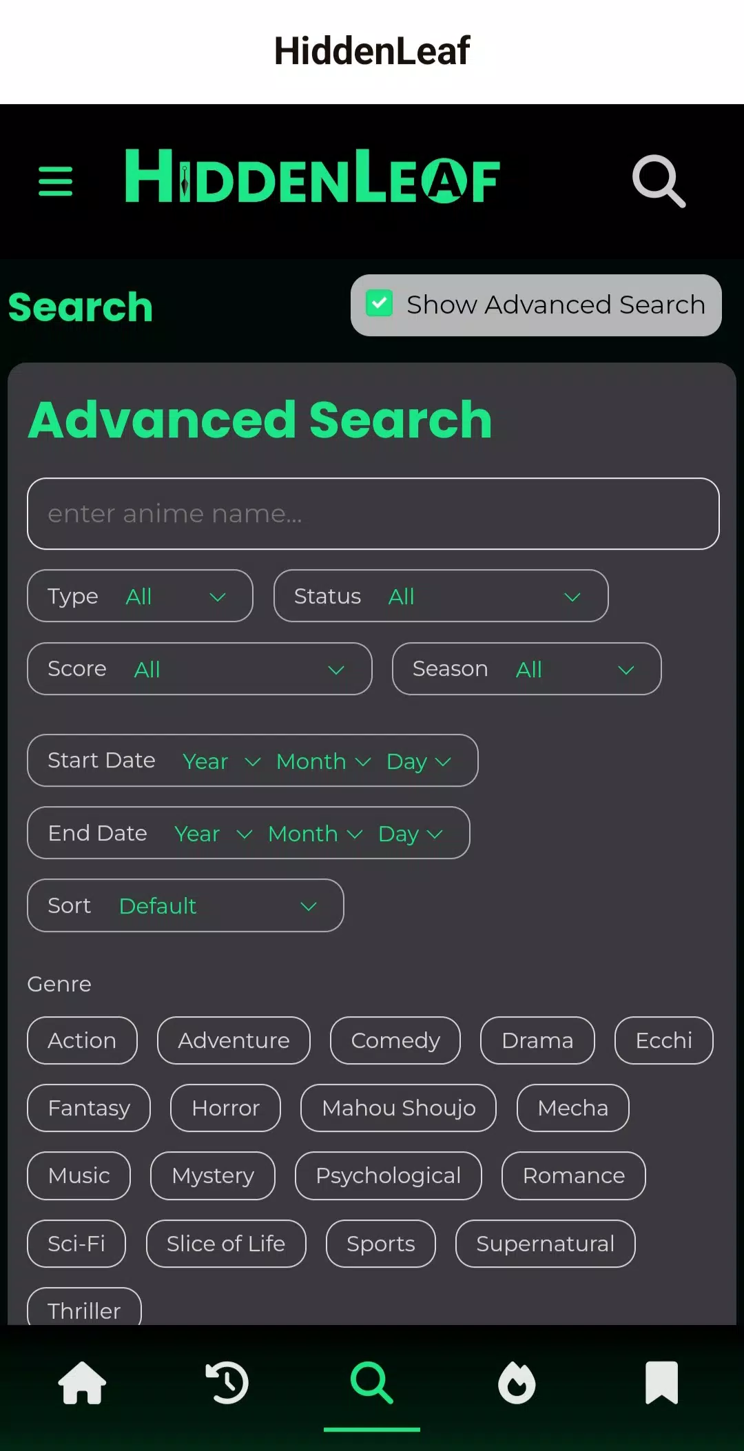 Hidden Leaf APK