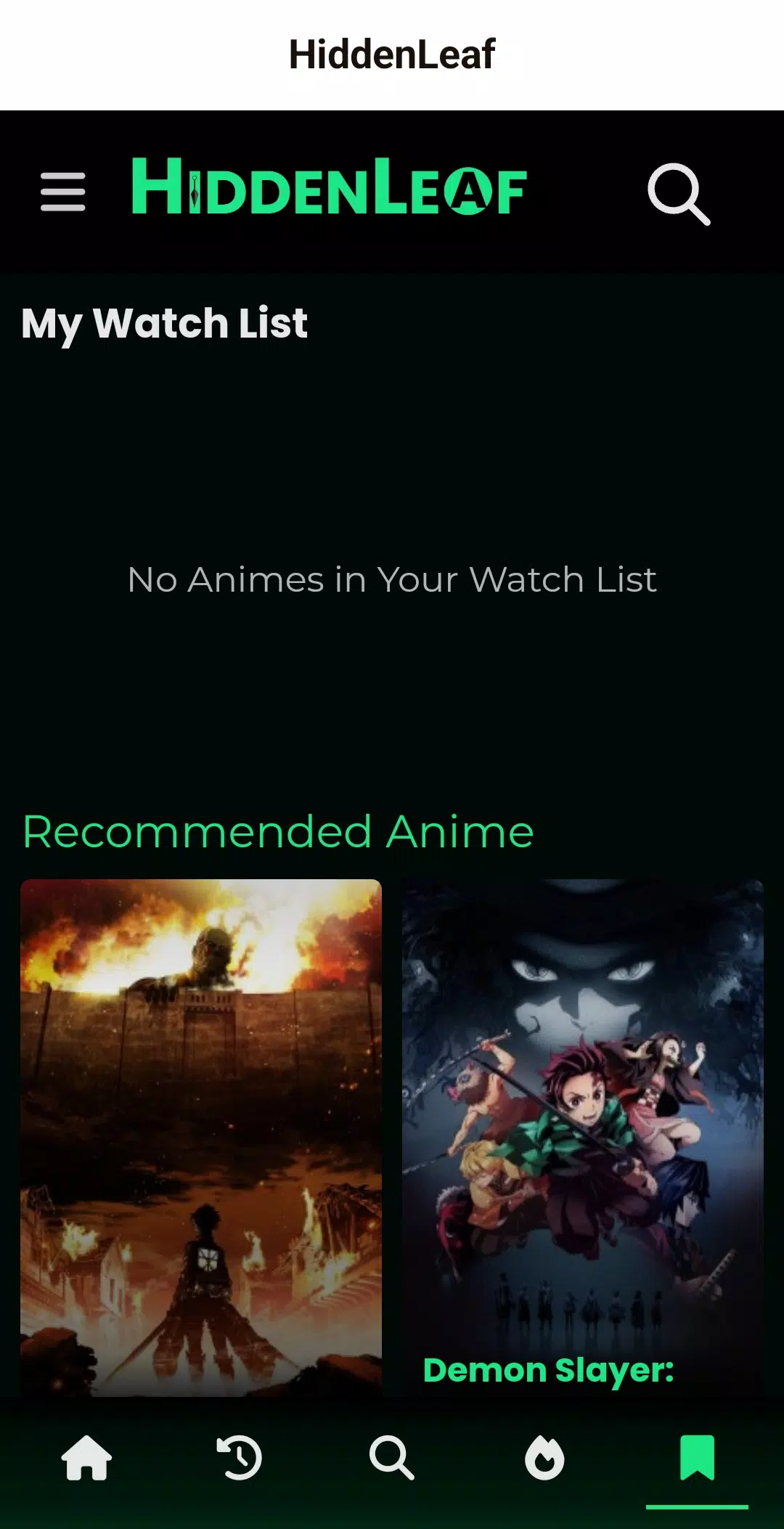 Hidden Leaf APK