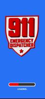911 Emergency Dispatcher الملصق