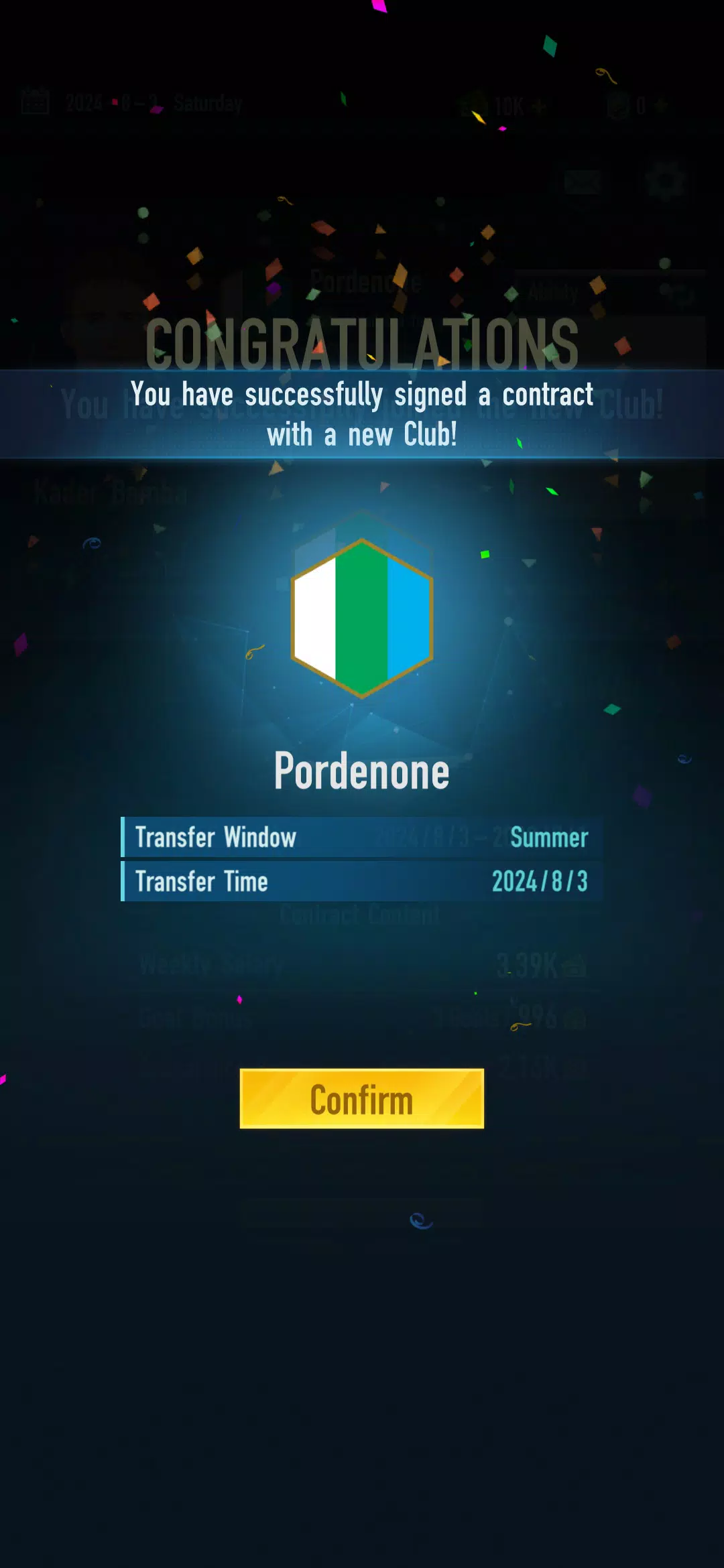 Football Career – Soccer games