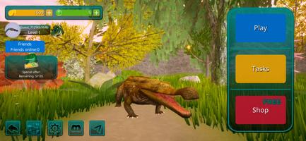 The Cursed Dinosaur Isle screenshot 1