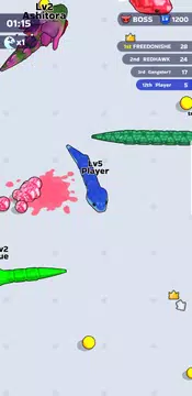 Screenshot 4 for Snake Clash!