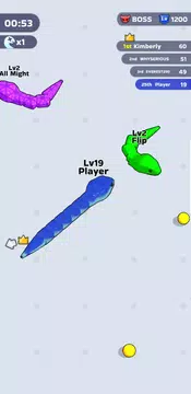 Screenshot 3 for Snake Clash!