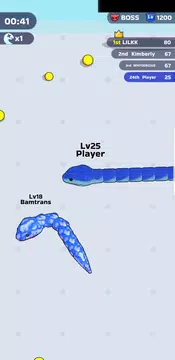 Screenshot 2 for Snake Clash!