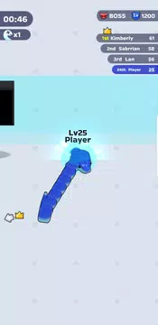 Screenshot 6 for Snake Clash!