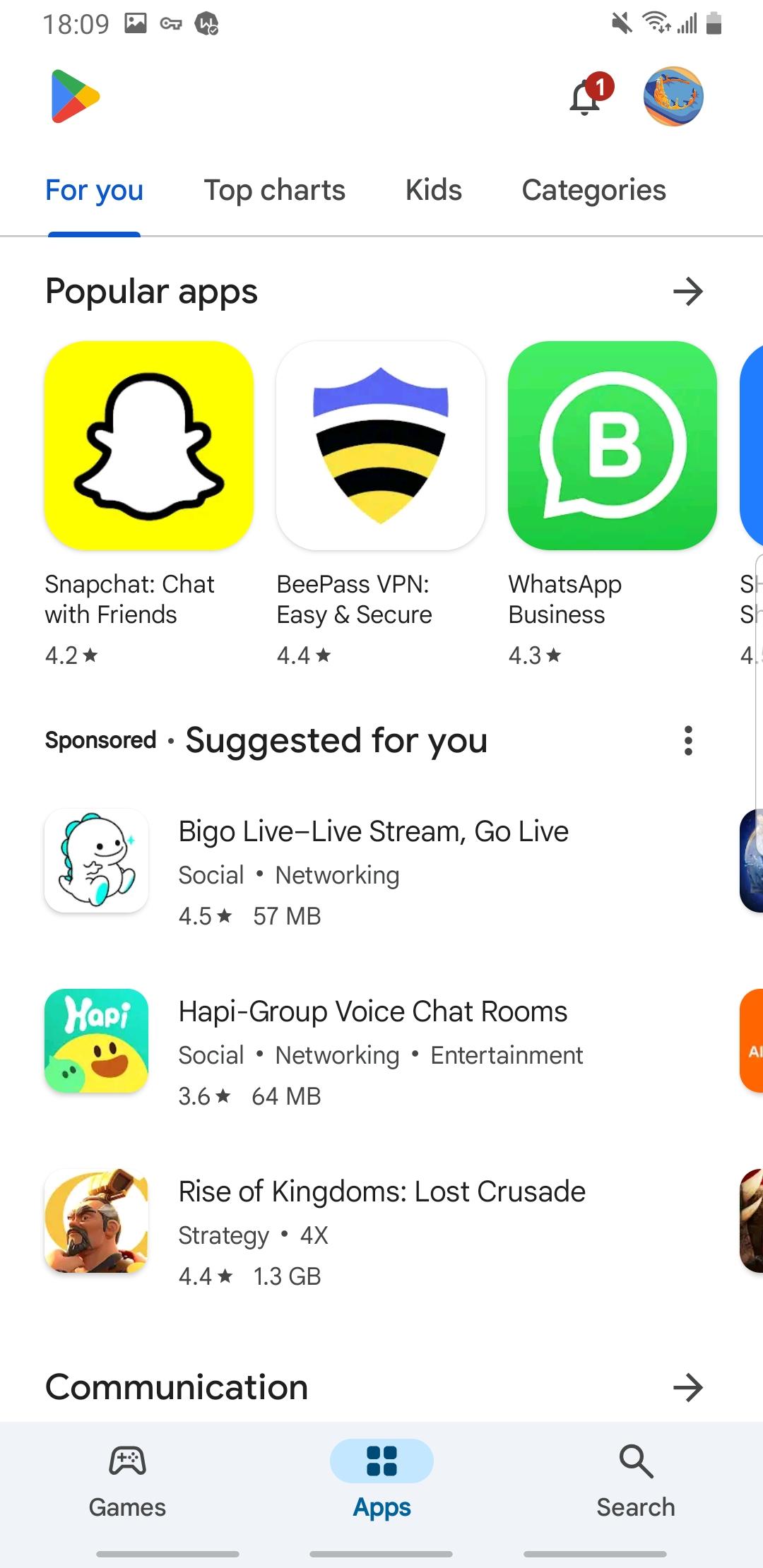 Google Play Store screenshot 1