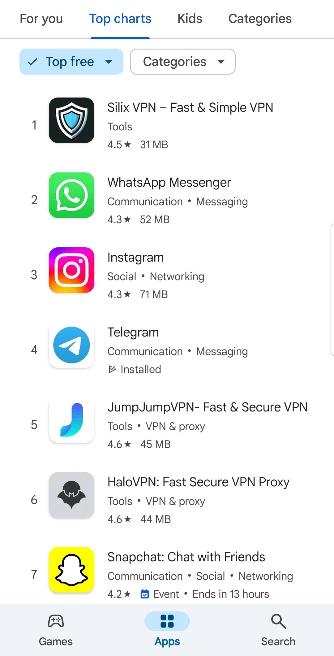 Google Play Store screenshot 2