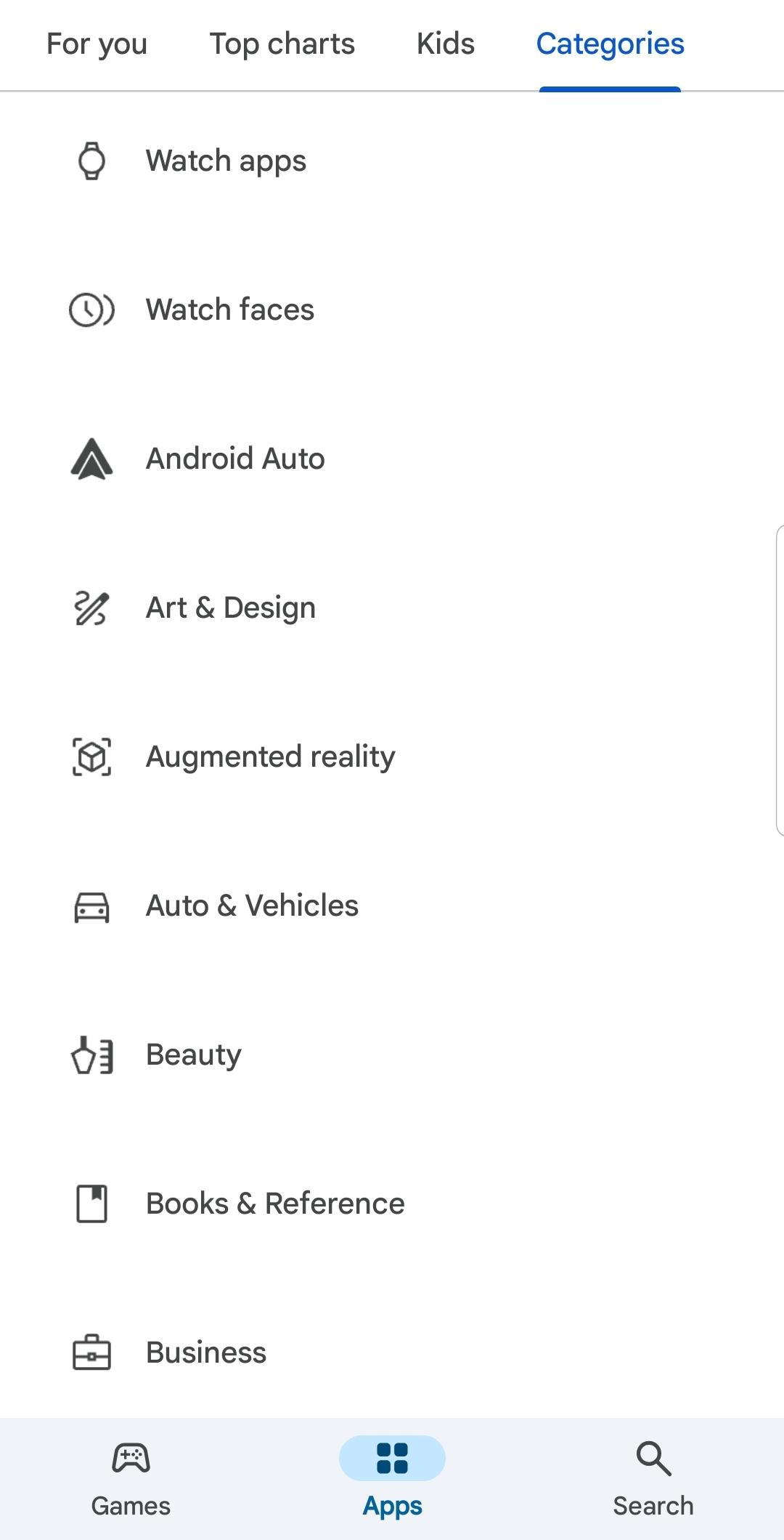 Google Play Store screenshot 3