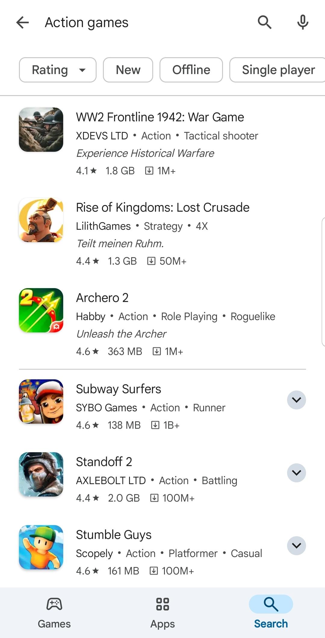 Google Play Store screenshot 4