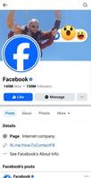 Facebook na Android TV plakat