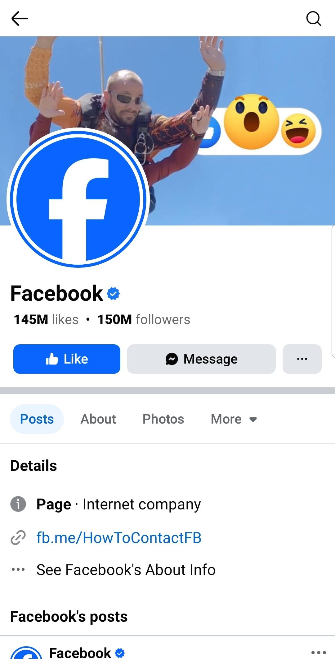 Скачать Facebook APK для Android