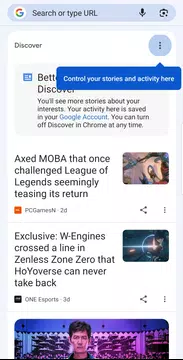 Screenshot 2 for Google Chrome