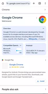 Screenshot 5 for Google Chrome