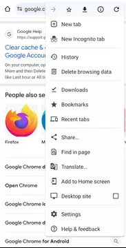 Screenshot 6 for Google Chrome