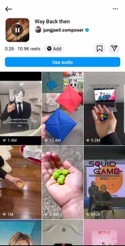 Screenshot 1 for Instagram