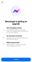 Messenger screenshot 1