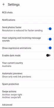 Screenshot 6 for Google Messages