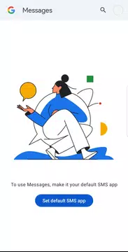 Screenshot 1 for Google Messages