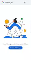 Google Сообщения постер