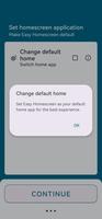 Easy Homescreen captura de pantalla 1