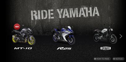 Ride YAMAHA پوسٹر