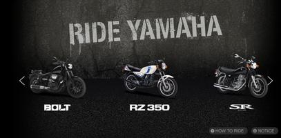 Ride YAMAHA اسکرین شاٹ 1