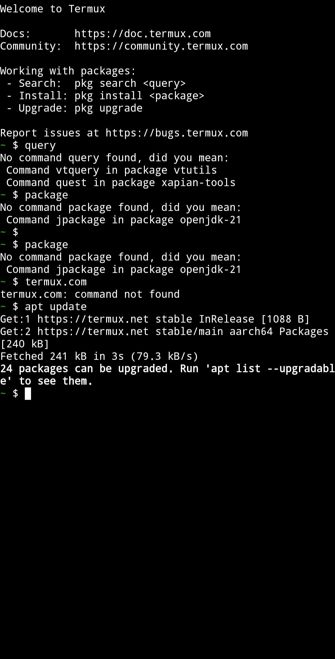 Termux APK for Android Download