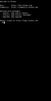 Termux poster