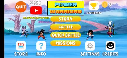 Power Warriors poster