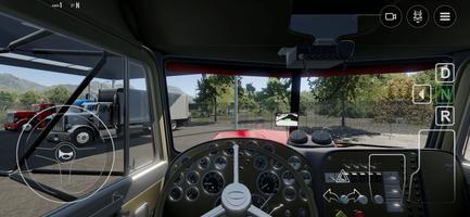 Truck Simulator Big Rigs poster