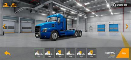 Truck Simulator Big Rigs screenshot 1