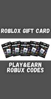 Get Robux Gift Card RedeemCode Affiche
