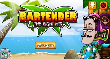 Bartender - The Right Mix Affiche