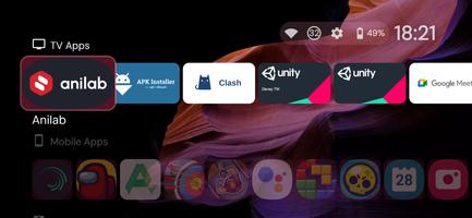 Projectivy Launcher পোস্টার